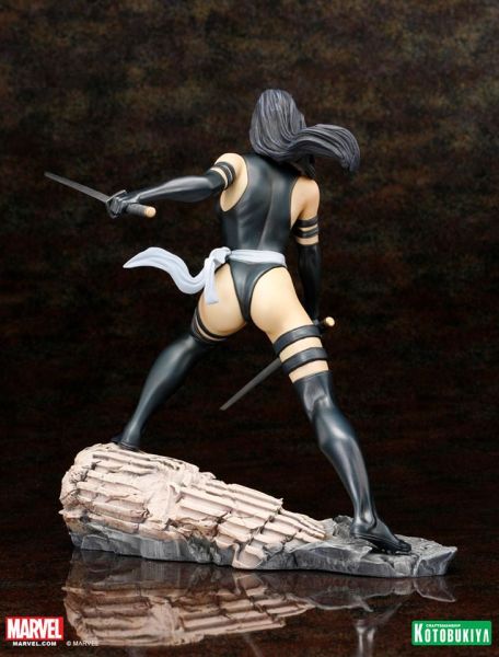 X-Force Psylocke Fine Art Statue