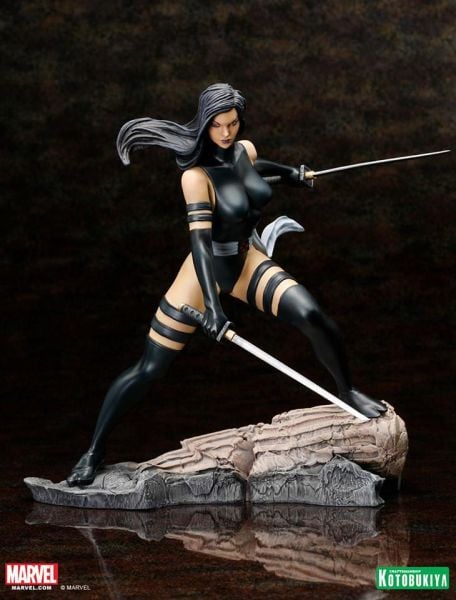 X-Force Psylocke Fine Art Statue