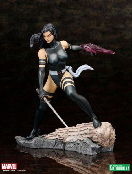 X-Force Psylocke Fine Art Statue