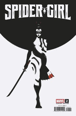 SPIDER-GIRL #2 NOGI SAN VARIANT