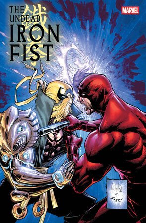 THE UNDEAD IRON FIST #2 WHILCE PORTACIO CVR