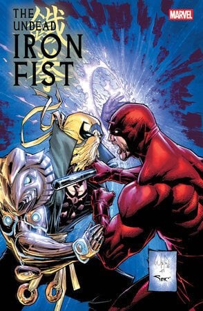 THE UNDEAD IRON FIST #2 WHILCE PORTACIO CVR