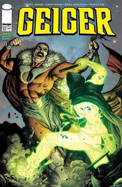 GEIGER #22 CVR D GARY FRANK & BRAD ANDERSON INVINCIBLE TEAM UP VAR