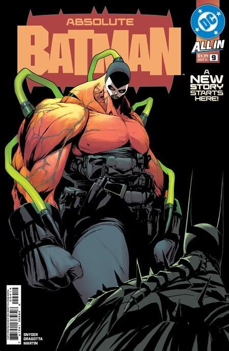 ABSOLUTE BATMAN #9 Fourth Printing