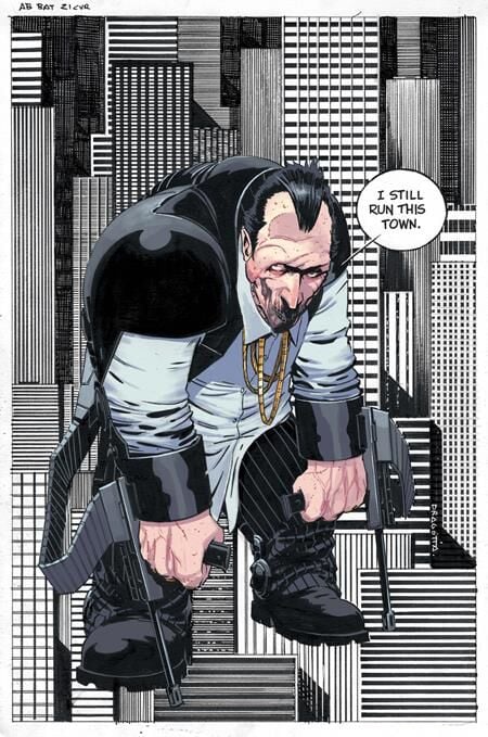 ABSOLUTE BATMAN #21 CVR C NICK DRAGOTTA CARD STOCK VAR - PRE-ORDER