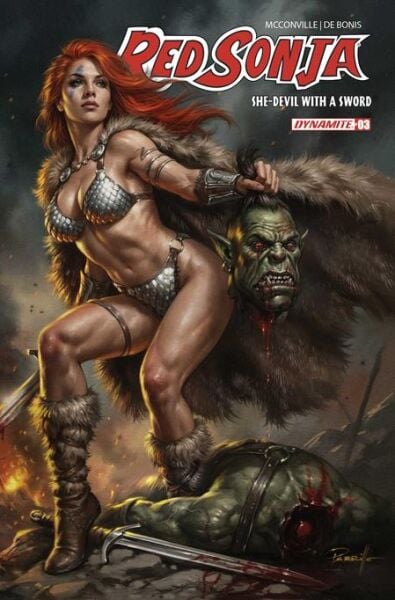 RED SONJA SHE DEVIL WITH A SWORD #3 CVR B LUCIO PARRILLO VAR - PRE-ORDER