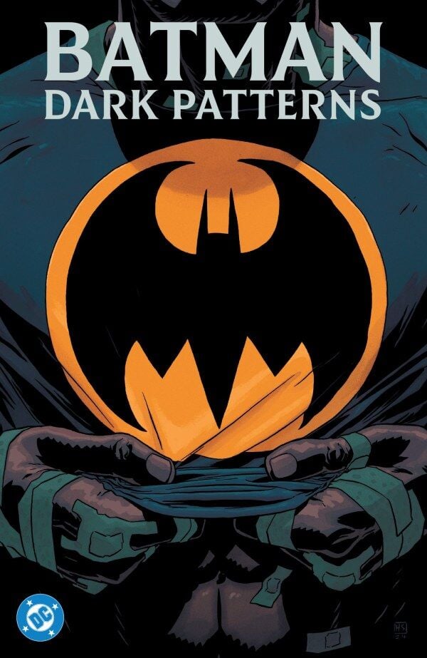BATMAN: DARK PATTERNS TP - PRE-ORDER