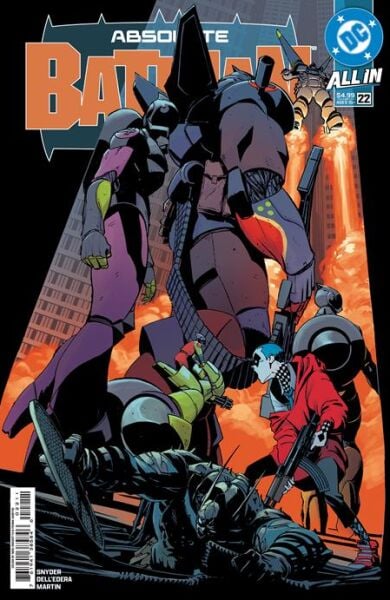 ABSOLUTE BATMAN #22 CVR A NICK DRAGOTTA