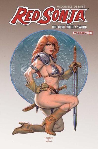 RED SONJA SHE DEVIL WITH A SWORD #3 CVR C JOSEPH MICHAEL LINSNER VAR - PRE-ORDER