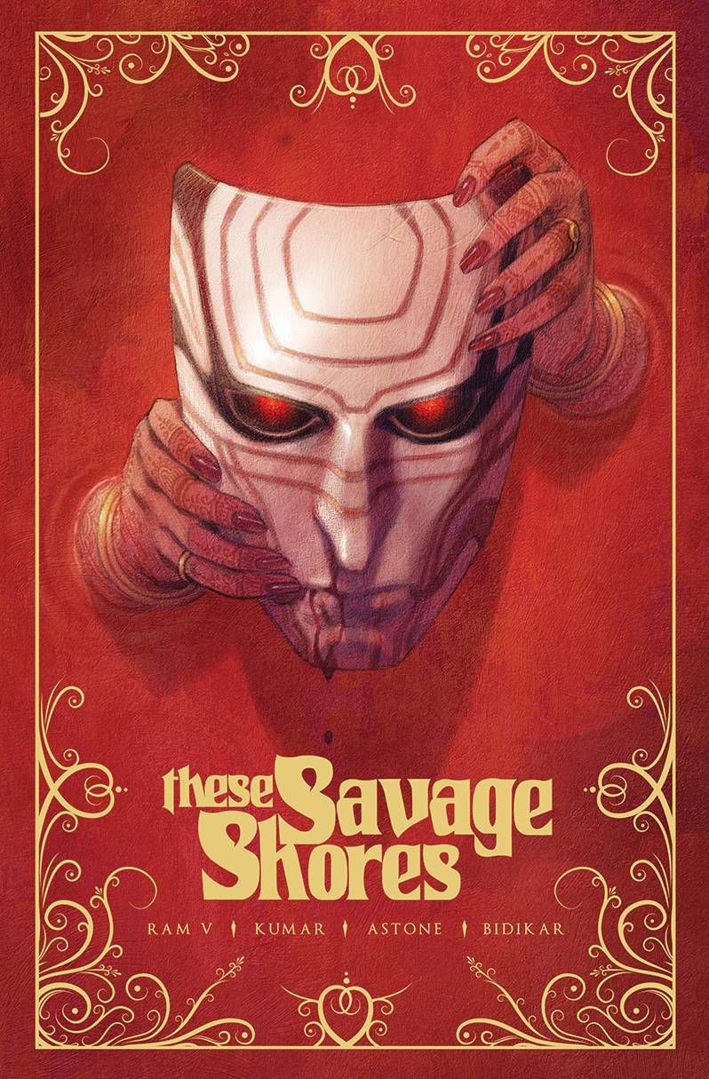 THESE SAVAGE SHORES DEFINITIVE EDITION TP
