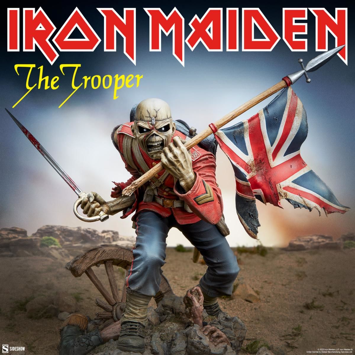 The Trooper Eddie Premium Format Figure
