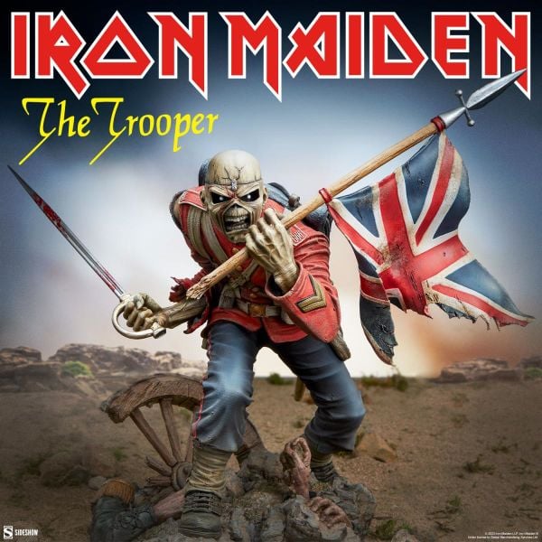 The Trooper Eddie Premium Format Figure