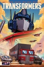 TRANSFORMERS GENERATION ONE TP VOL 05 DAVID NAKAYAMA CVR - PRE-ORDER