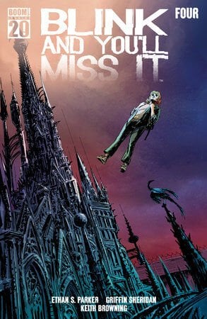 BLINK AND YOU'LL MISS IT #4 COVER A