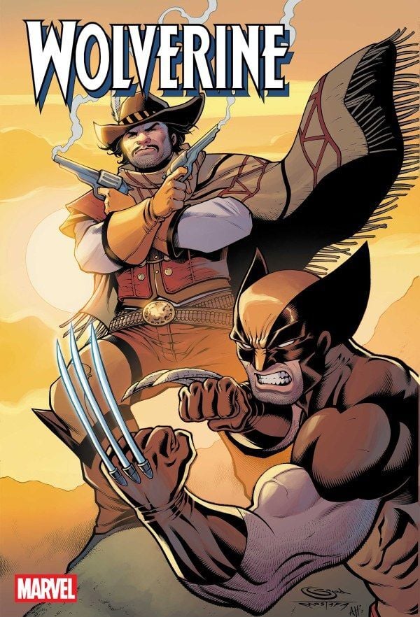WOLVERINE #27 SAJAH SHAH VARIANT - PRE ORDER