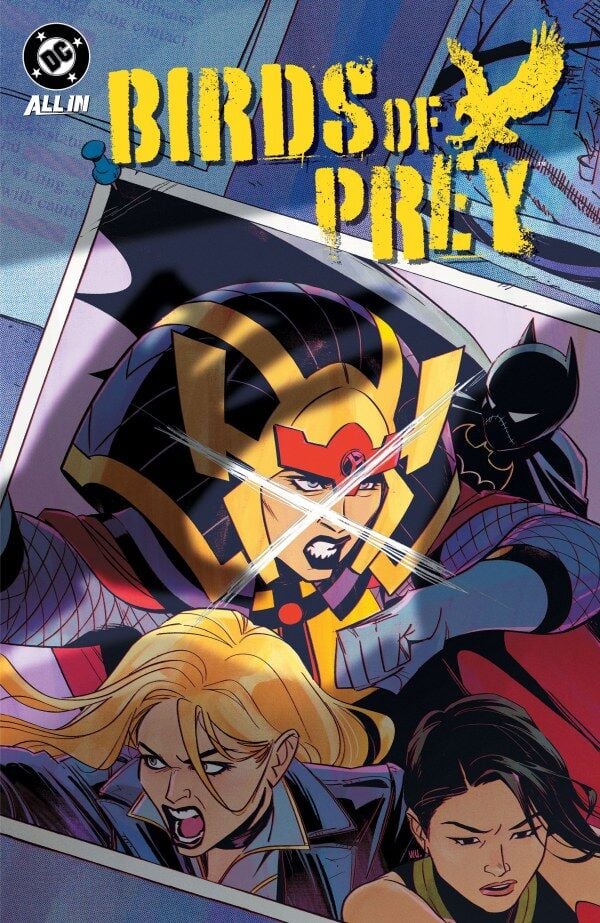 BIRDS OF PREY VOL.4: ON THE RUN TP - PRE-ORDER