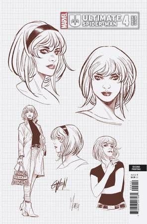 ULTIMATE SPIDER-MAN #4 2ND PTG CHECCHETTO VAR