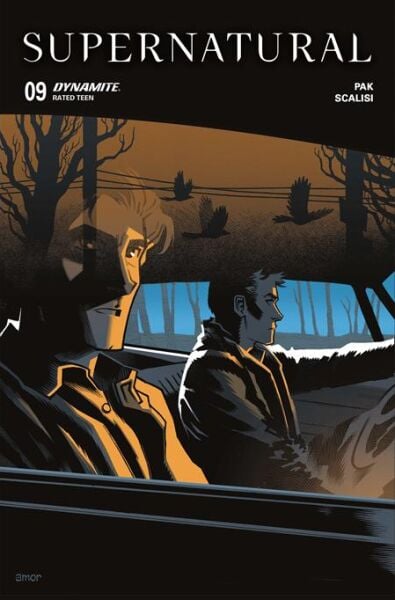 SUPERNATURAL #9 CVR A JOHN AMOR - PRE-ORDER