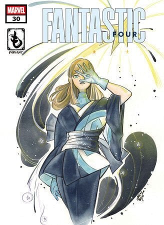 FANTASTIC FOUR #30 PEACH MOMOKO KIMONO VARIANT [DOOM]