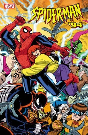SPIDER-MAN '94 #1 NICK BRADSHAW COVER