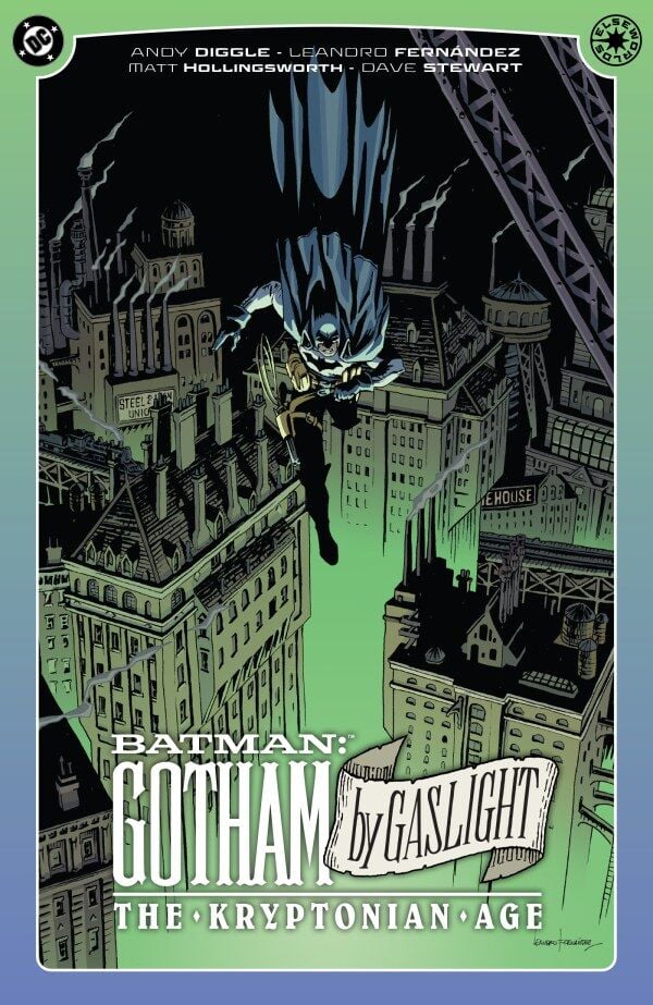 BATMAN: GOTHAM BY GASLIGHT - THE KRYPTONIAN AGE TP - PRE-ORDER