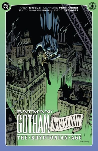 BATMAN: GOTHAM BY GASLIGHT - THE KRYPTONIAN AGE TP - PRE-ORDER