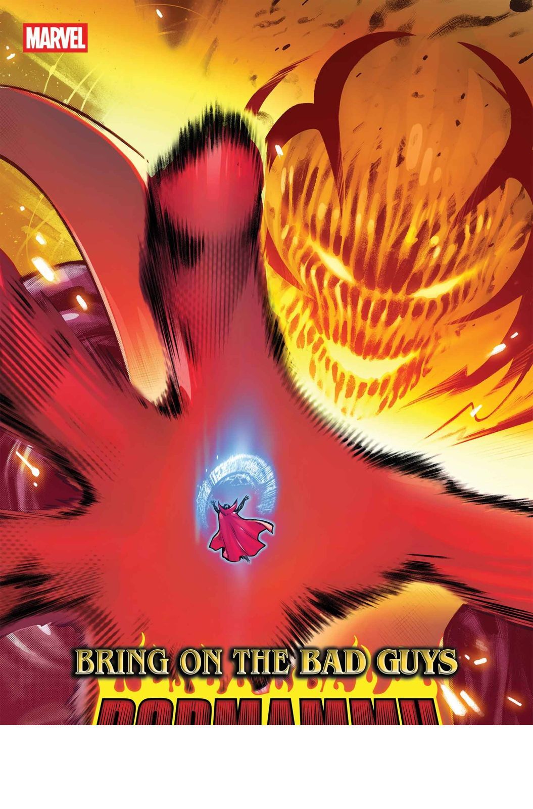 BRING ON THE BAD GUYS DORMAMMU #1 JAVIER PINA VAR