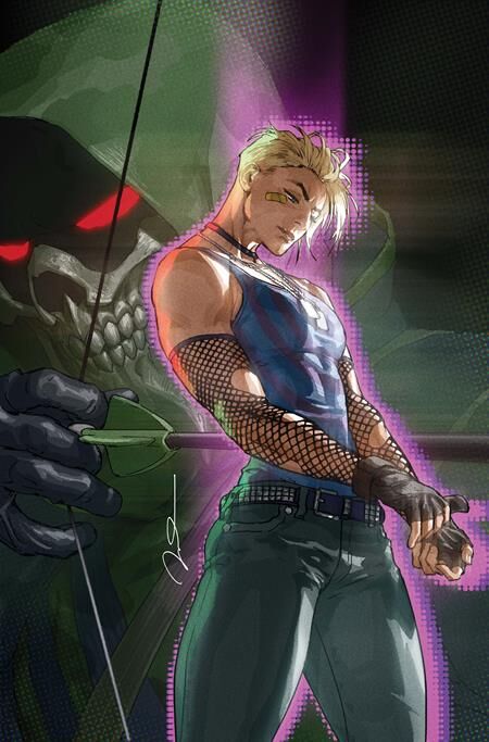 ABSOLUTE GREEN ARROW #2 (OF 6) CVR B GERALD PAREL CARD STOCK VAR - PRE-ORDER