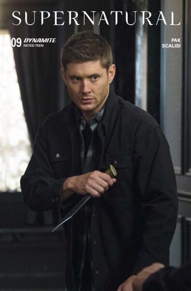 SUPERNATURAL #9 CVR D PHOTO 2 VAR - PRE-ORDER