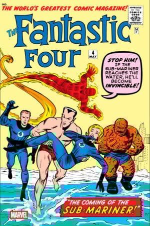 FANTASTIC FOUR #4 FACSIMILE EDITION