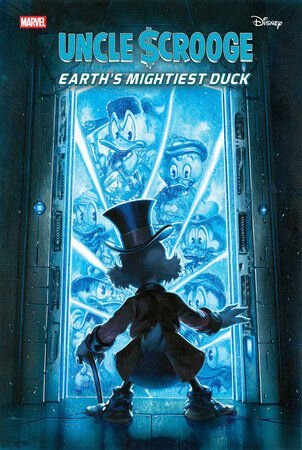 UNCLE SCROOGE: EARTH'S MIGHTIEST DUCK #3 GABRIELE DELL OTTO VARIANT