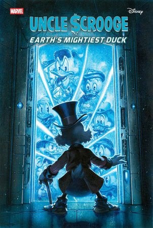 UNCLE SCROOGE: EARTH'S MIGHTIEST DUCK #3 GABRIELE DELL OTTO VARIANT