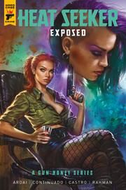HEAT SEEKER EXPOSED A GUN HONEY SERIES TP VOL 01 REGULAR EDITION LUCIO PARRILLO (MR) - PRE-ORDER