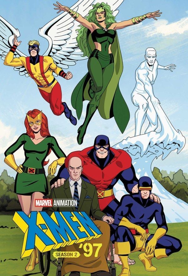 X-MEN '97: SEASON TWO #4 ANIMATION VARIANT - PRE ORDER