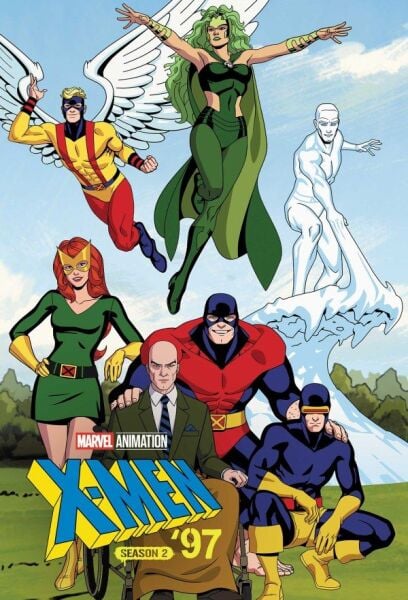 X-MEN '97: SEASON TWO #4 ANIMATION VARIANT - PRE ORDER