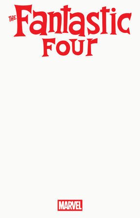 FANTASTIC FOUR #5 FACSIMILE EDITION BLANK COVER VARIANT