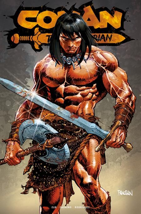 CONAN THE BARBARIAN #21 CVR H SDCC EXCLUSIVE DAN PANOSIAN FOIL TRADE VAR (MR) Limited to 700