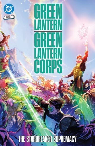 GREEN LANTERN/GREEN LANTERN CORPS: THE STARBREAKER SUPREMACY TP - PRE-ORDER