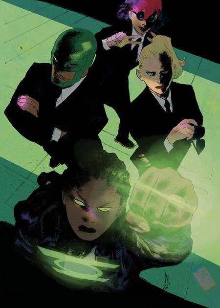 ABSOLUTE GREEN LANTERN #15 CVR D WERTHER DELL EDERA CARD STOCK VAR - PRE-ORDER