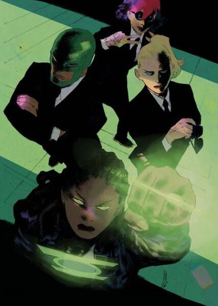 ABSOLUTE GREEN LANTERN #15 CVR D WERTHER DELL EDERA CARD STOCK VAR - PRE-ORDER