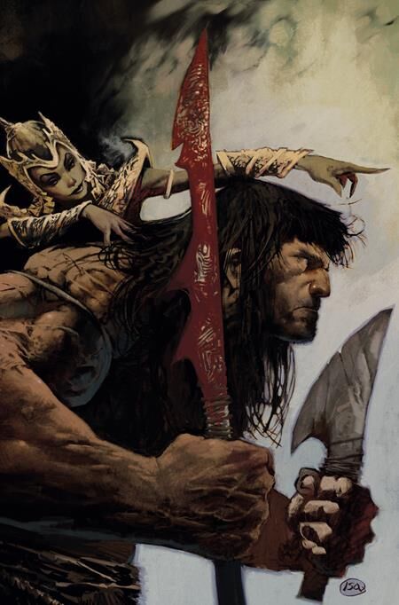 CONAN THE BARBARIAN #22 CVR G SDCC EXCLUSIVE JASON SHAWN ALEXANDER VIRGIN VAR (MR) Limited to 900