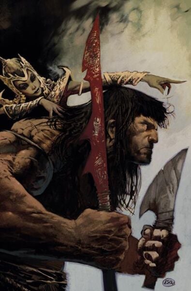 CONAN THE BARBARIAN #22 CVR G SDCC EXCLUSIVE JASON SHAWN ALEXANDER VIRGIN VAR (MR) Limited to 900