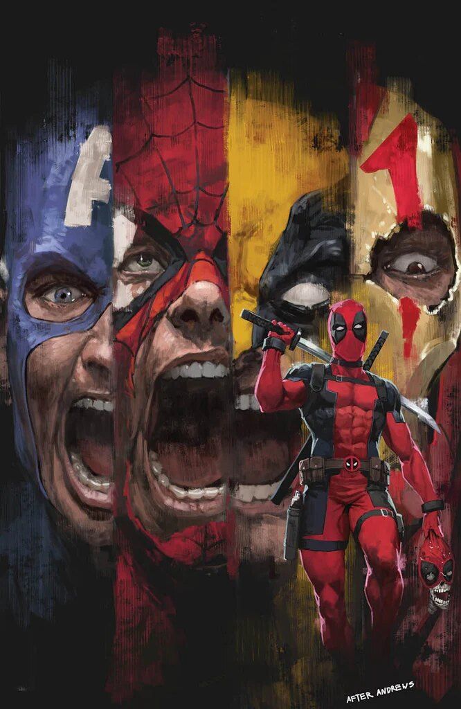 Deadpool Wolverine WWIII #1 | Skan Homage Exclusive - SDCC 2024