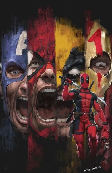 Deadpool Wolverine WWIII #1 | Skan Homage Exclusive - SDCC 2024