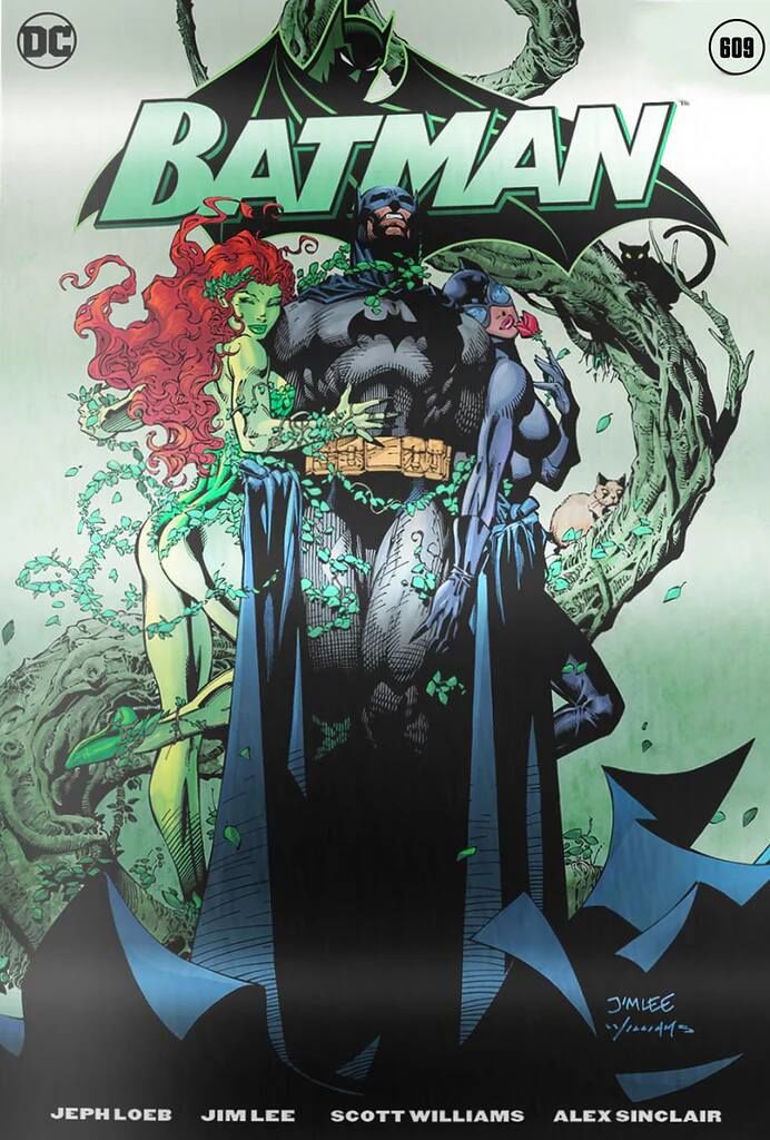Batman #609 | Jim Lee Foil  Exclusive - SDCC 2024
