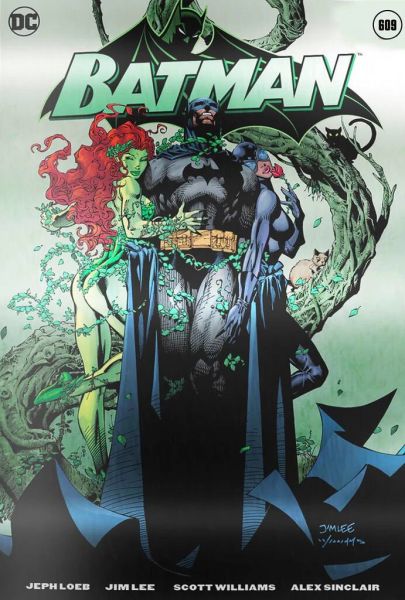 Batman #609 | Jim Lee Foil  Exclusive - SDCC 2024