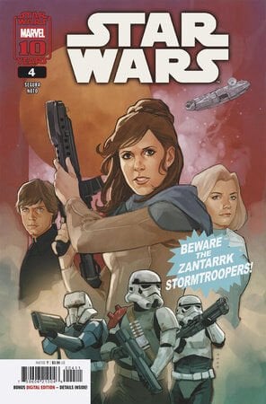 STAR WARS #4 PHIL NOTO COVER A