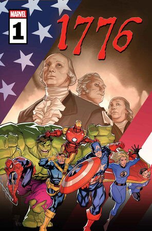 1776 #1 PETE WOODS CVR