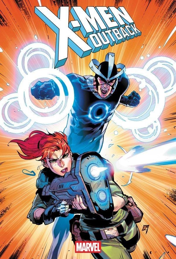 X-MEN: OUTBACK #4 C.F. VILLA VARIANT - PRE ORDER