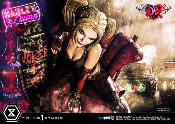 Harley Quinn (Deluxe Version) Statue - Prime 1